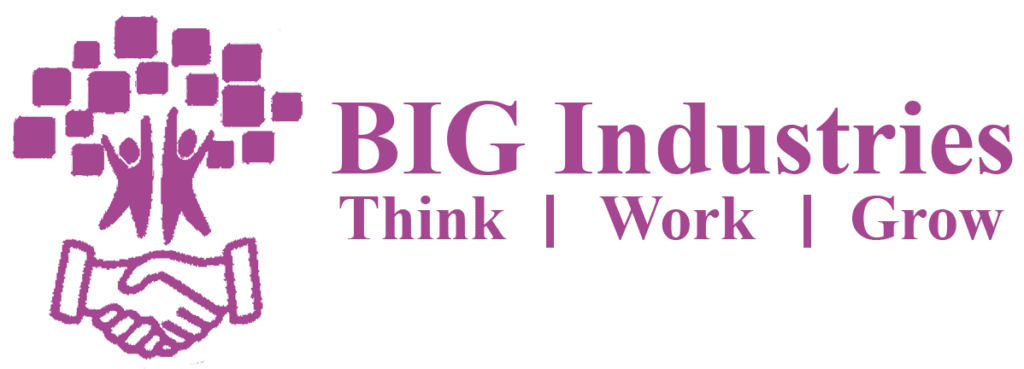 BIG Industries logo